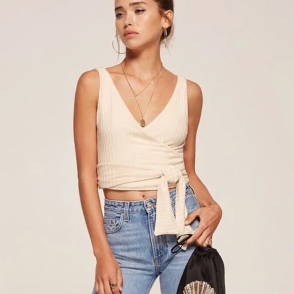 Reformation Ace Top